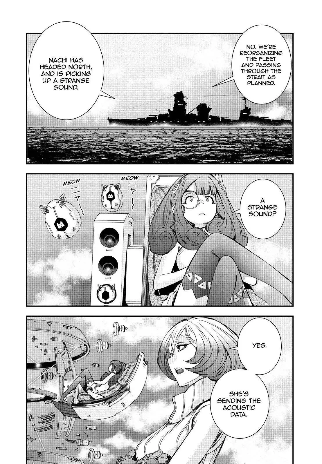 Aoki Hagane no Arpeggio Chapter 142 22